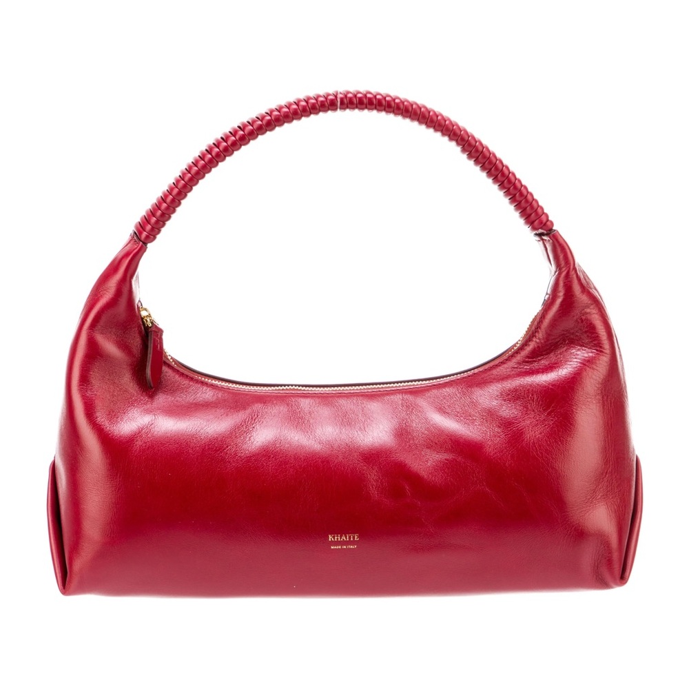 KHAITE Leather Handle Bag